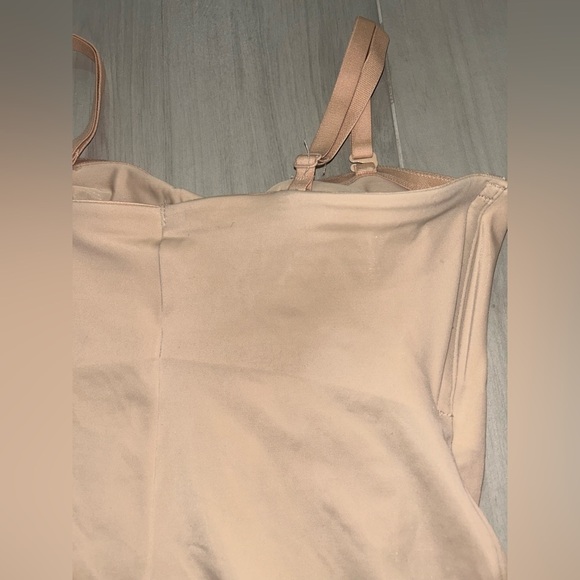 TC Fine Intimates Sleek Essentials Strapless Slip Shapewear - Picture 7 of 8